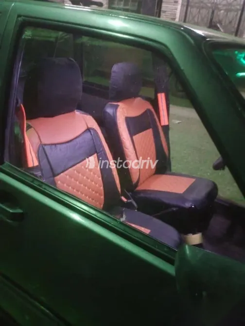 فيات اونو 1991 أخضر مستعملة للبيع - 1