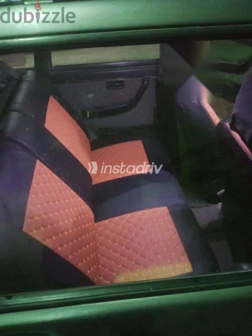 فيات اونو 1991 أخضر مستعملة للبيع - 2