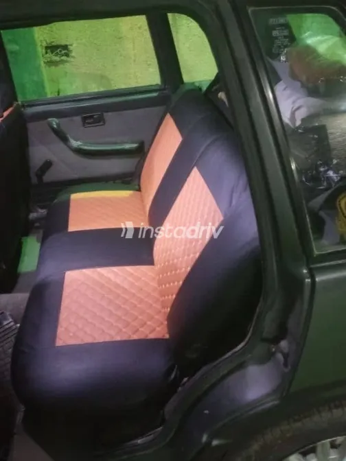 فيات اونو 1991 أخضر مستعملة للبيع - 3