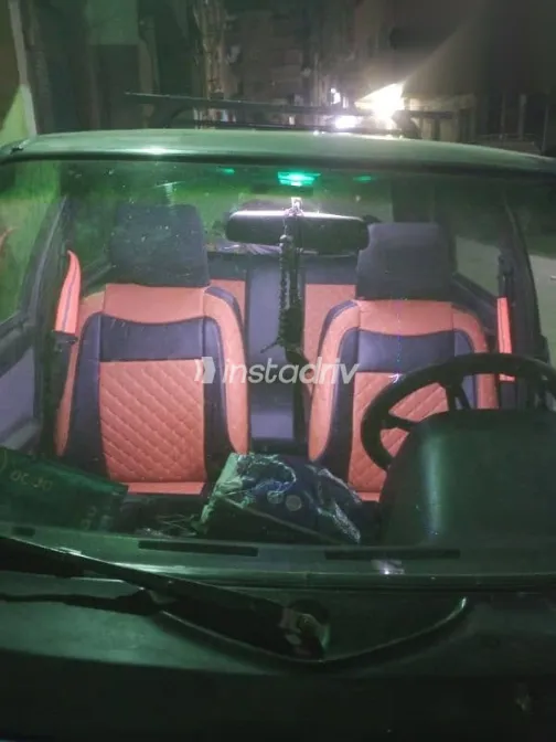 فيات اونو 1991 أخضر مستعملة للبيع - 4