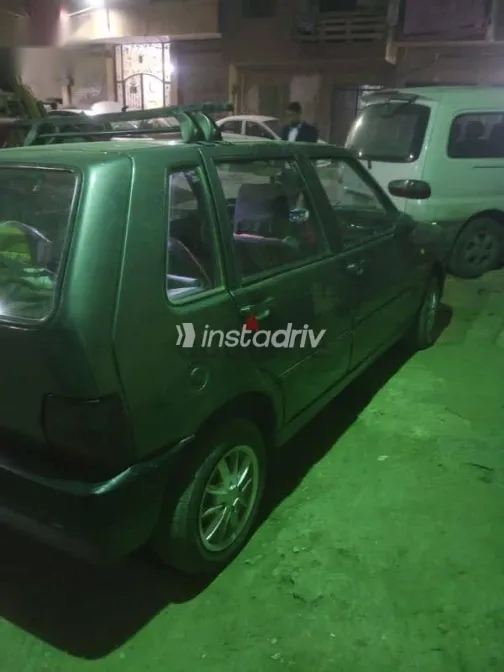 فيات اونو 1991 أخضر مستعملة للبيع - 6