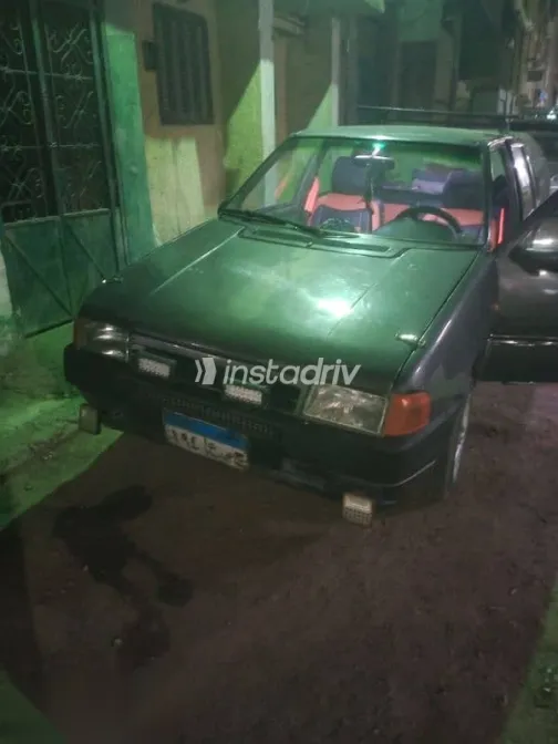 فيات اونو 1991 أخضر مستعملة للبيع - 7