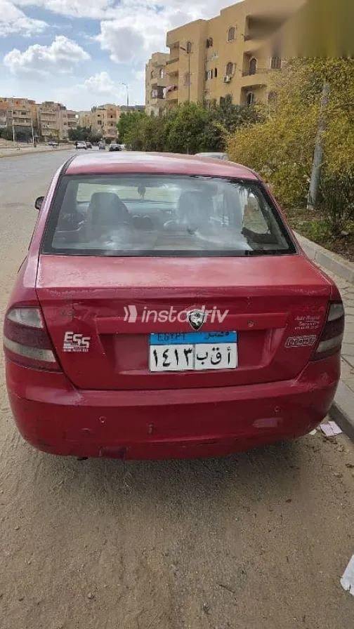 بروتون ساجا 2013 أحمر مستعملة للبيع - 2