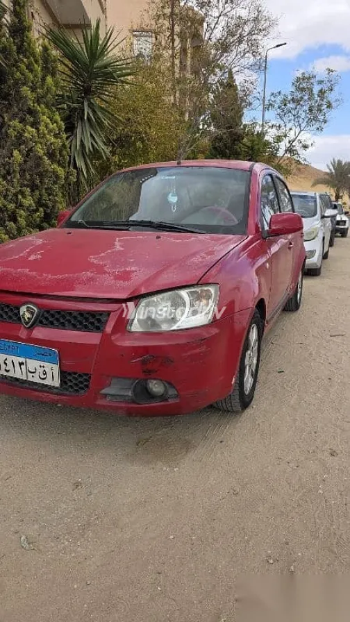 بروتون ساجا 2013 أحمر مستعملة للبيع - 4