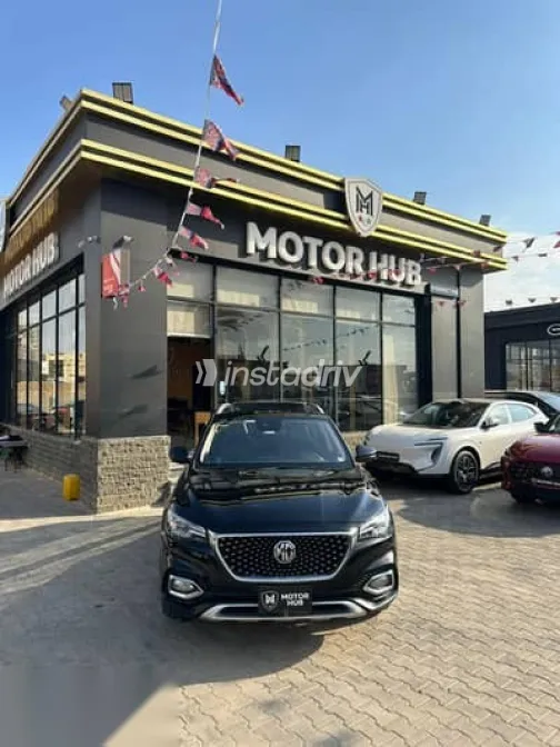 ام جى اتش اس 2022 أسود مستعملة للبيع - 1