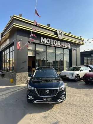 ام جى اتش اس 2022 أسود مستعملة للبيع