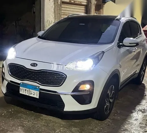 Kia Sportage 2019 White Used for Sale - 1