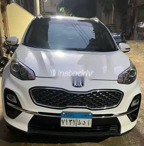 Kia Sportage 2019 White Used for Sale - 2
