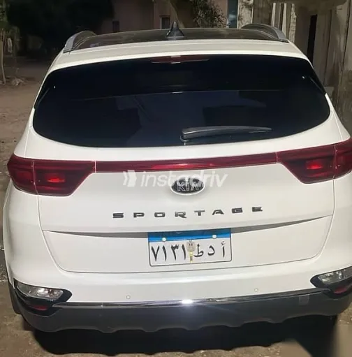 Kia Sportage 2019 White Used for Sale - 4