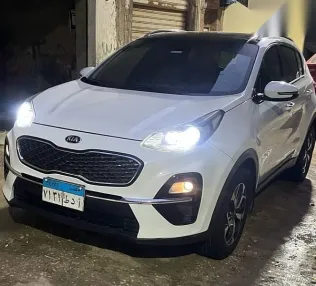 Kia Sportage 2019 White Used for Sale