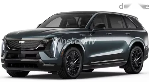 كاديلاك اسكاليد 2026 رمادي جديدة للبيع - 2