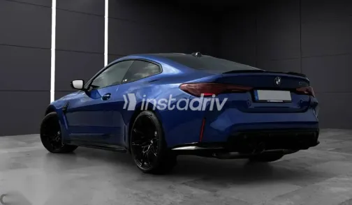 بي ام دبليو M4 2024 أزرق غامق مستعملة للبيع - 2