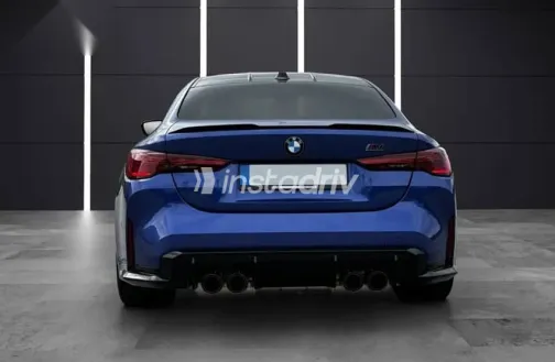 بي ام دبليو M4 2024 أزرق غامق مستعملة للبيع - 3