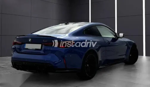 بي ام دبليو M4 2024 أزرق غامق مستعملة للبيع - 4