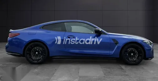 بي ام دبليو M4 2024 أزرق غامق مستعملة للبيع - 5