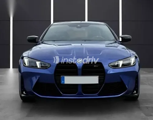 بي ام دبليو M4 2024 أزرق غامق مستعملة للبيع - 6