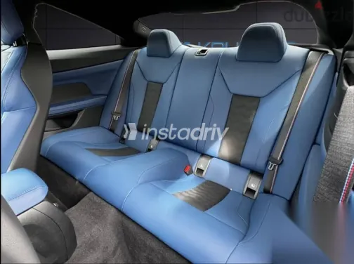 بي ام دبليو M4 2024 أزرق غامق مستعملة للبيع - 7