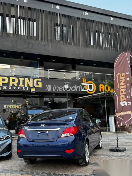 هيونداي اكسنت 2026 فضي جديدة للبيع - 5