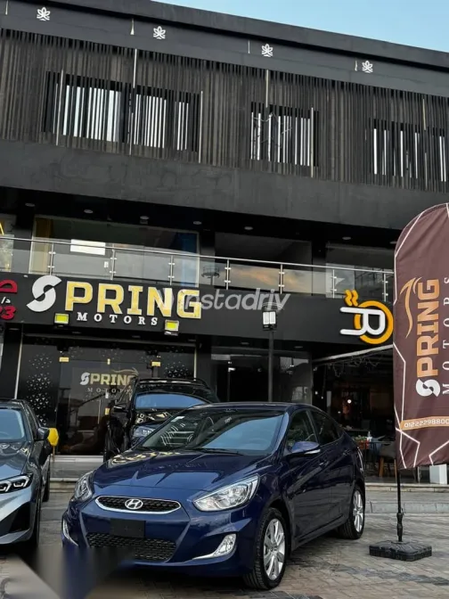 هيونداي اكسنت 2026 فضي جديدة للبيع - 6