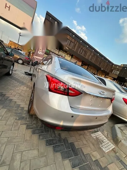 شيرى اريزو 3 2026 فضي جديدة للبيع - 2