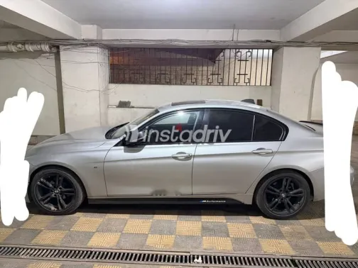 BMW 320 2018 Silver Used for Sale - 1