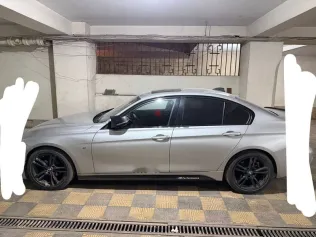 BMW 320 2018 Silver Used for Sale