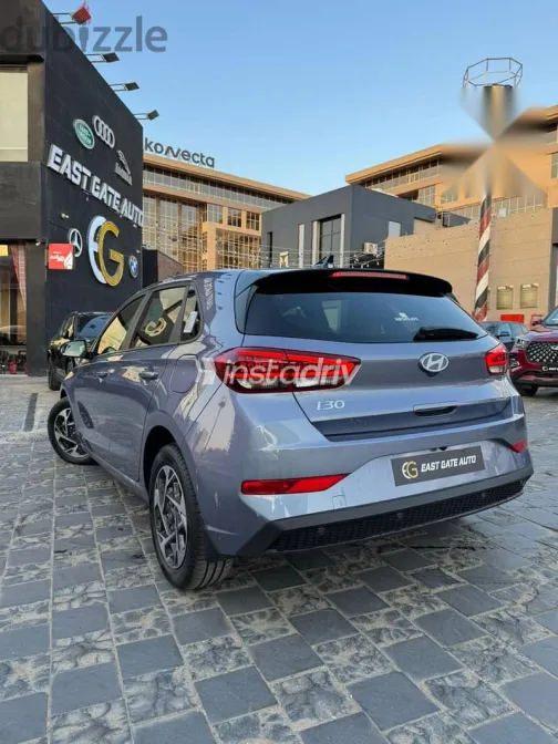 هيونداي I30 2026 أزرق غامق جديدة للبيع - 2