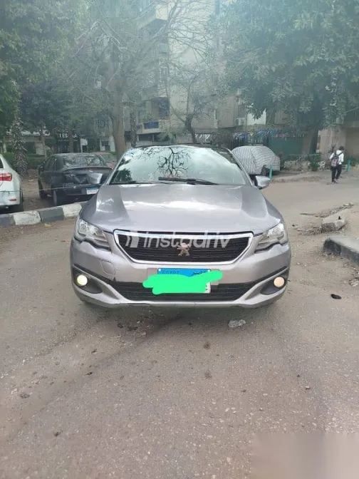 Peugeot 301 2019 Silver Used for Sale - 1