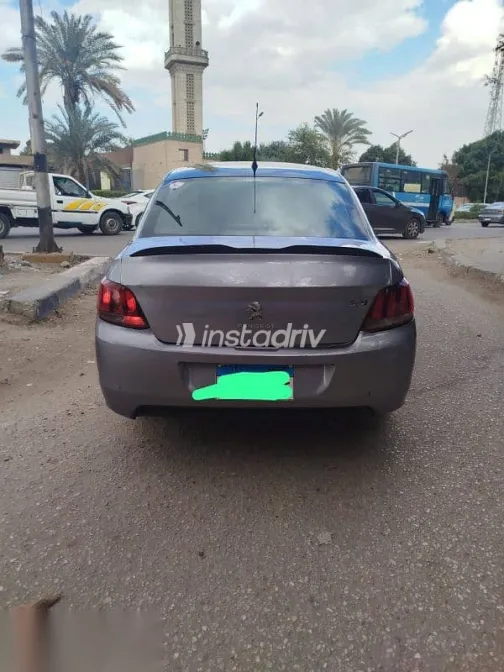 Peugeot 301 2019 Silver Used for Sale - 2