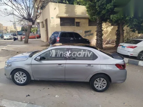 Peugeot 301 2019 Silver Used for Sale - 8