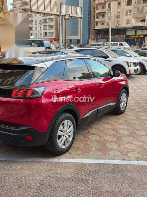 بيجو 3008 2021 أحمر مستعملة للبيع - 6