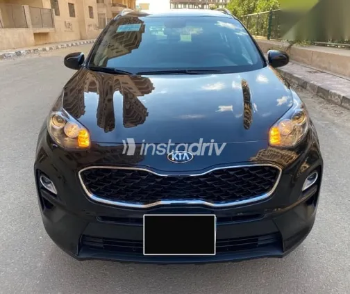 كيا سبورتاج 2022 أسود مستعملة للبيع - 2