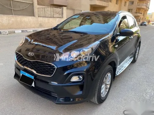 كيا سبورتاج 2022 أسود مستعملة للبيع - 3
