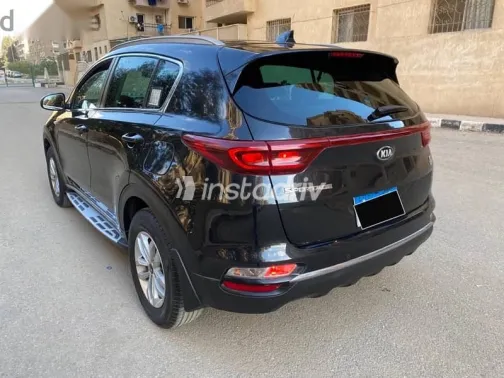 كيا سبورتاج 2022 أسود مستعملة للبيع - 4