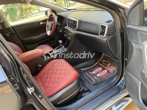 كيا سبورتاج 2022 أسود مستعملة للبيع - 6