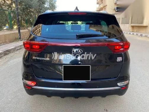 كيا سبورتاج 2022 أسود مستعملة للبيع - 7