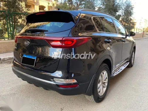 كيا سبورتاج 2022 أسود مستعملة للبيع - 8