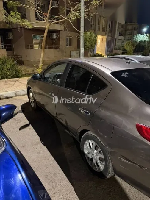 Nissan Sunny 2021 Brown Used for Sale - 2