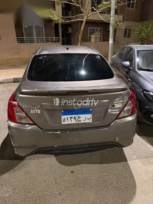 Nissan Sunny 2021 Brown Used for Sale - 3