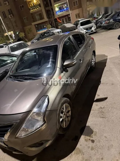 Nissan Sunny 2021 Brown Used for Sale - 5