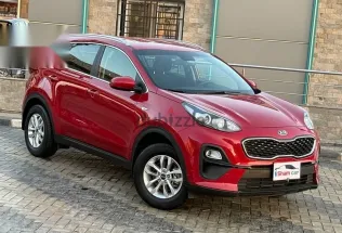 Kia Sportage 2022 Burgundy Used for Sale