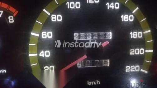 Daewoo Nubira 2001 Burgundy Used for Sale - 2