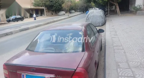 Daewoo Nubira 2001 Burgundy Used for Sale - 3