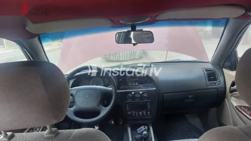 Daewoo Nubira 2001 Burgundy Used for Sale - 4