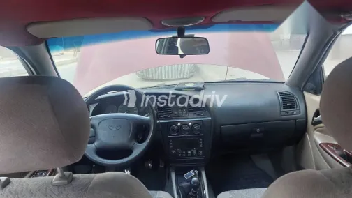 Daewoo Nubira 2001 Burgundy Used for Sale - 5