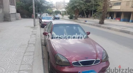 Daewoo Nubira 2001 Burgundy Used for Sale - 8