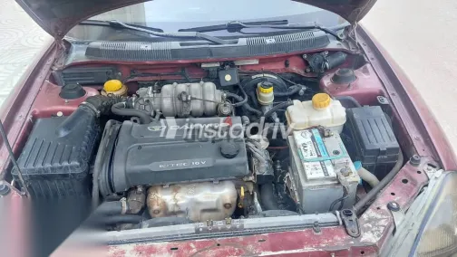 Daewoo Nubira 2001 Burgundy Used for Sale - 10