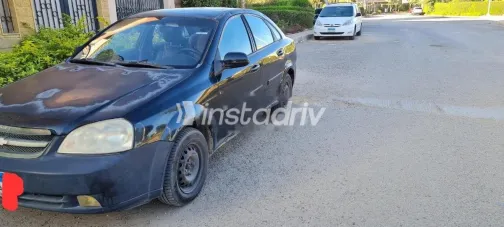 Chevrolet Optra 2007 Black Used for Sale - 2