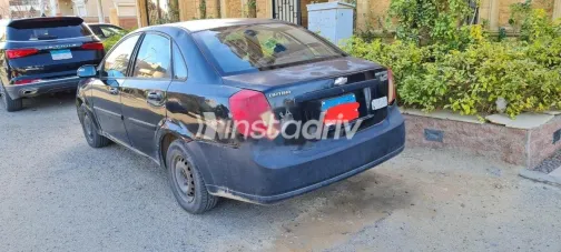 Chevrolet Optra 2007 Black Used for Sale - 3