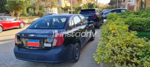 Chevrolet Optra 2007 Black Used for Sale - 4